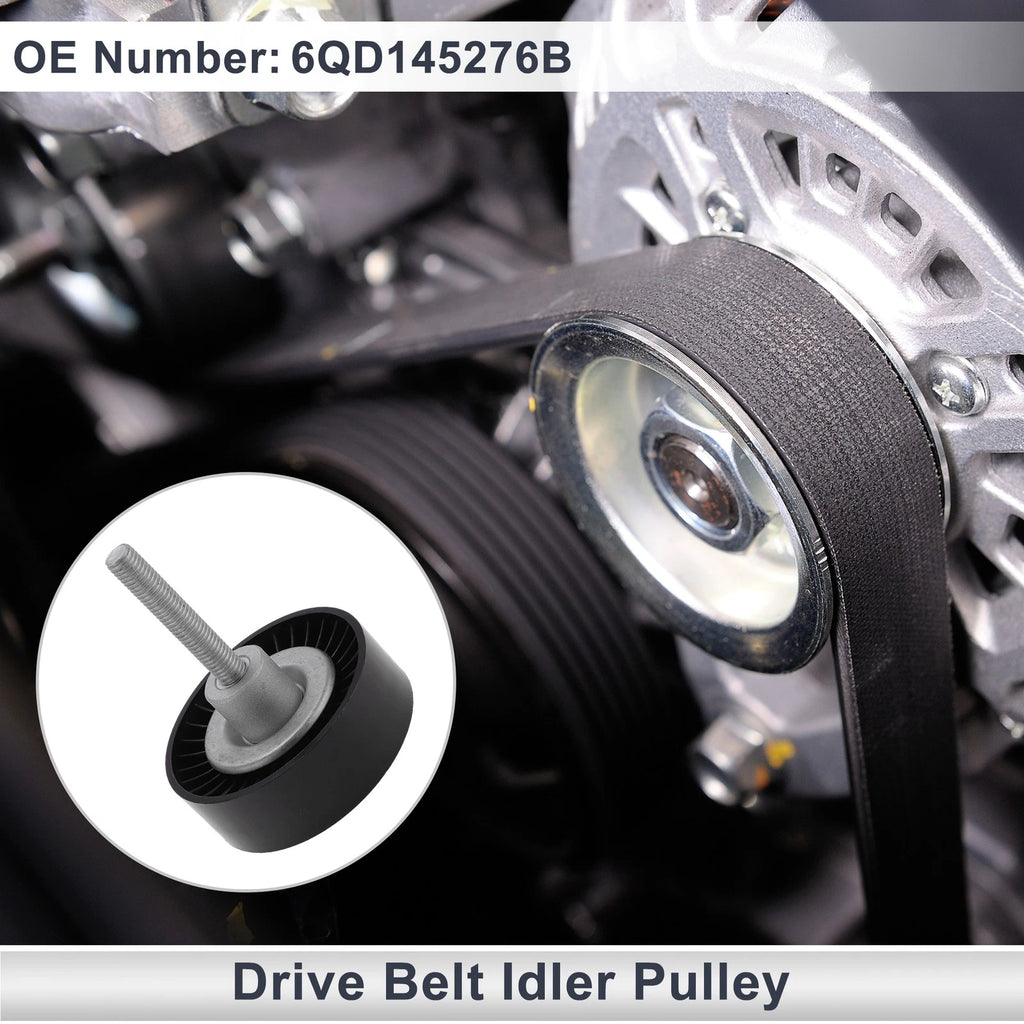 Drive Belt Idler Pulley for Audi A1 (No. 6QD145276B) (2011–2018)