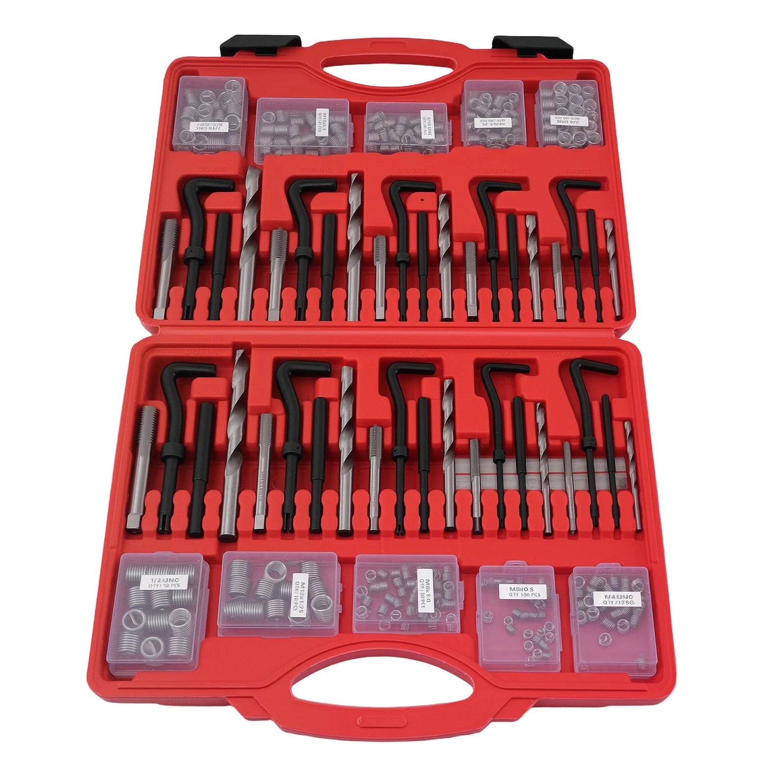 338Pc Engine Thread Restoration Kit SAE Metric Tool Set