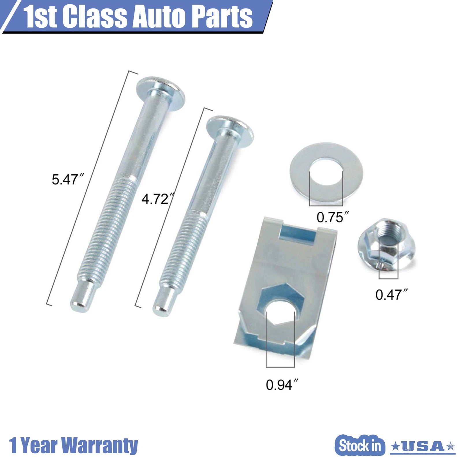 Truck Bed Mounting Hardware for Ford Ranger (1983-2011) & Mazda B3000 (1994-2008)