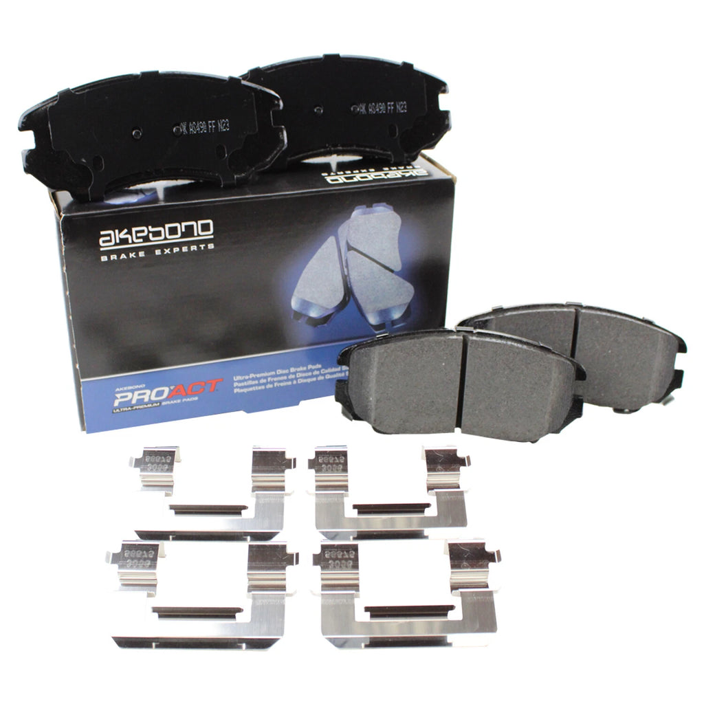 Disc Brake Pad Set for GMC Terrain (2010–2013)