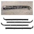 Set of 4 Door Window Seal Weatherstrip for Ford F150 F250 F350 (1987–1997)