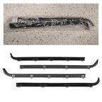 Set of 4 Door Window Seal Weatherstrip for Ford F150 F250 F350 (1987–1997)