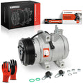 A/C Compressor with Clutch for Ford Explorer (2006–2010)
