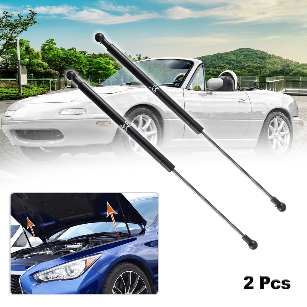 2X Front Hood Lift Supports Gas Struts for Mazda MX-5 MX5 