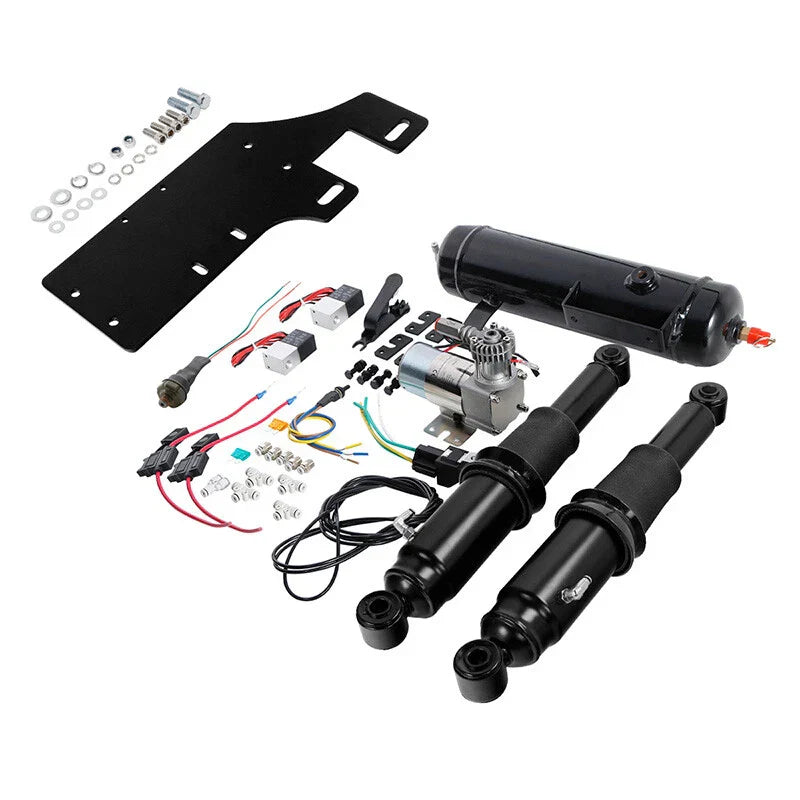 Front Air Ride Lowering Kit for Harley Road Glide (2014-2025)