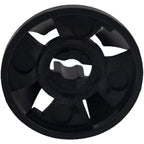 Driver Left Side Mirror Glass for Nissan Titan (2004–2015)