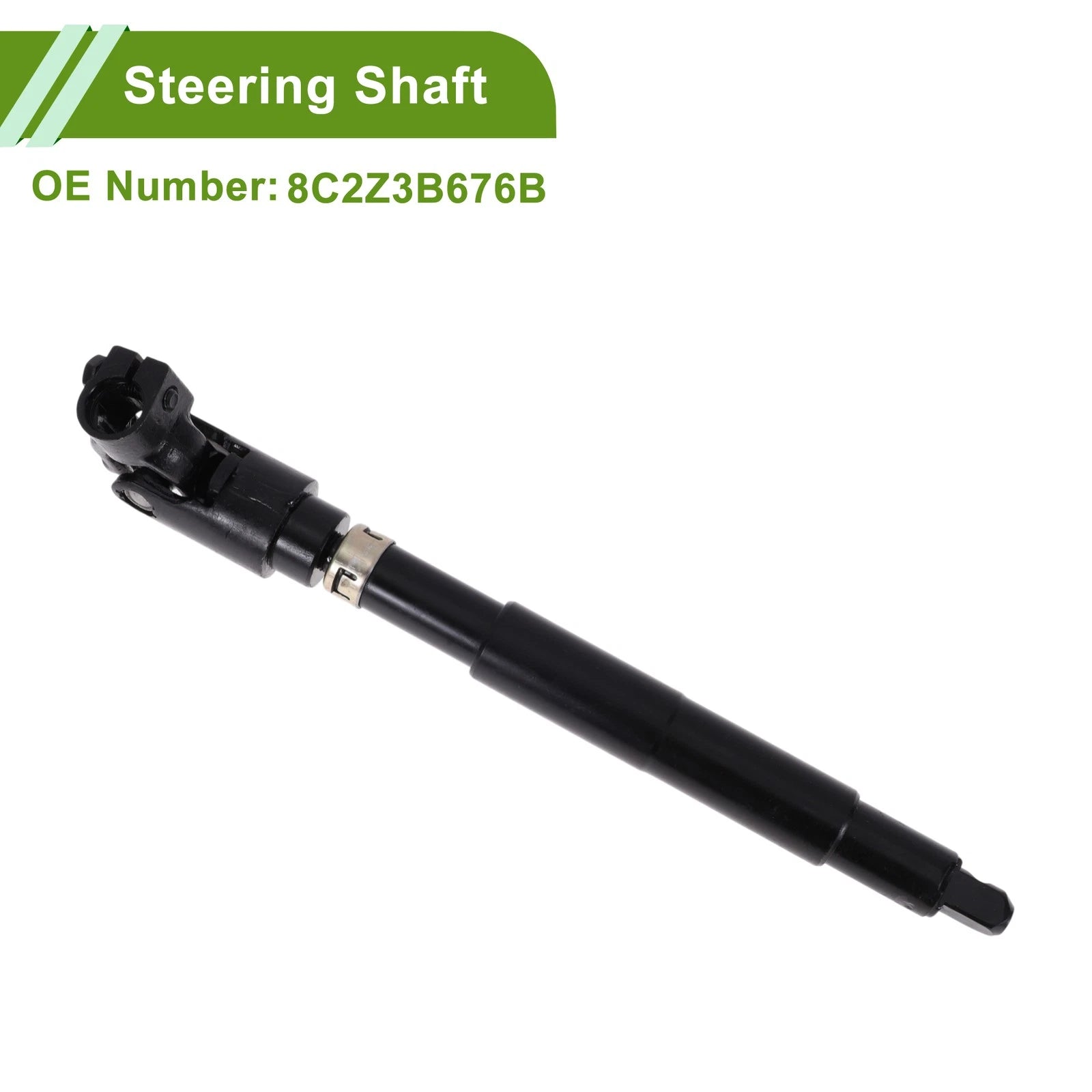 Steering Column Shaft for Ford E-150 Econoline (2008) No. 8C2Z3B676B Metal