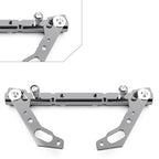 7/8" CNC Silver Handlebar Balance Cross Bar Lever for Motorcycle