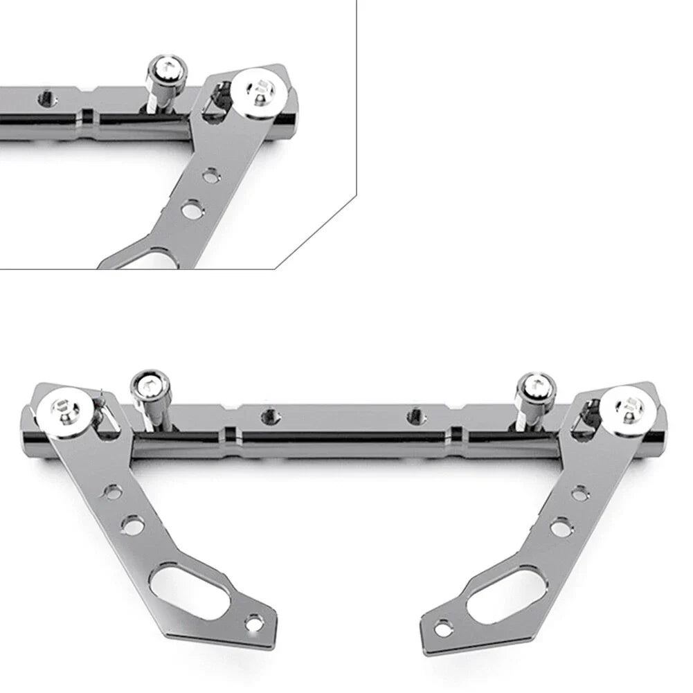 7/8" CNC Silver Handlebar Balance Cross Bar Lever for Motorcycle