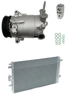 AC Compressor Kit With Condenser for GMC Terrain 1.5L (2018–2020)