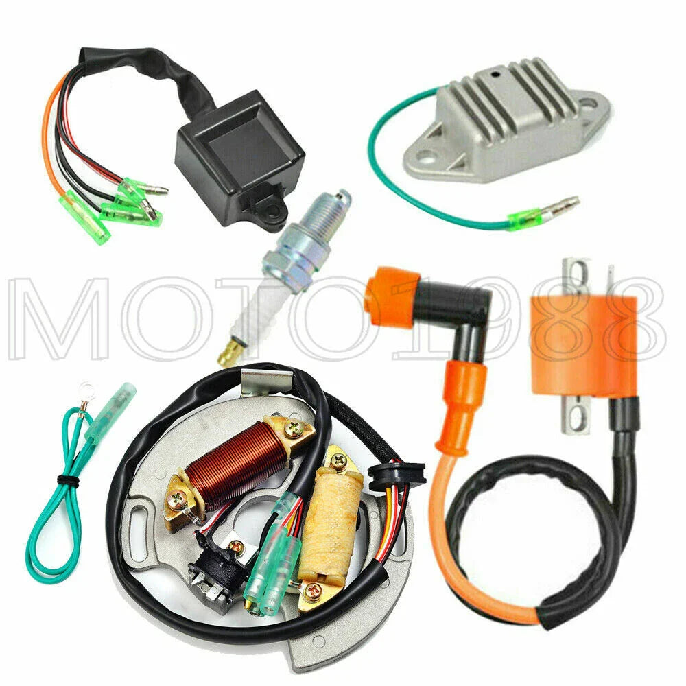 5x Ignition Coil Spark CDI Regulator Stator for Yamaha Blaster 200 (1997–2001)