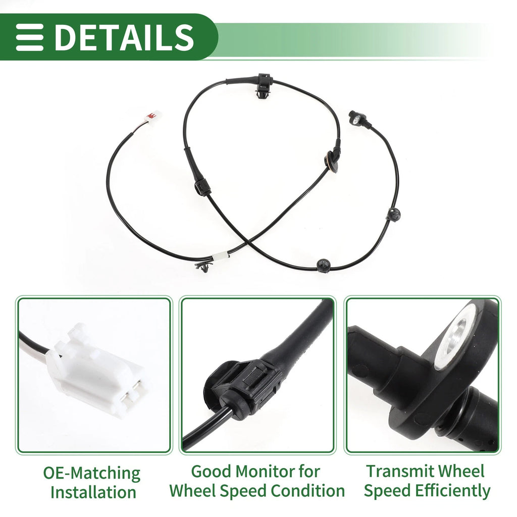 ABS Wheel Speed Sensor No.L2064371YC for Mazda CX-9 (2007–2015)