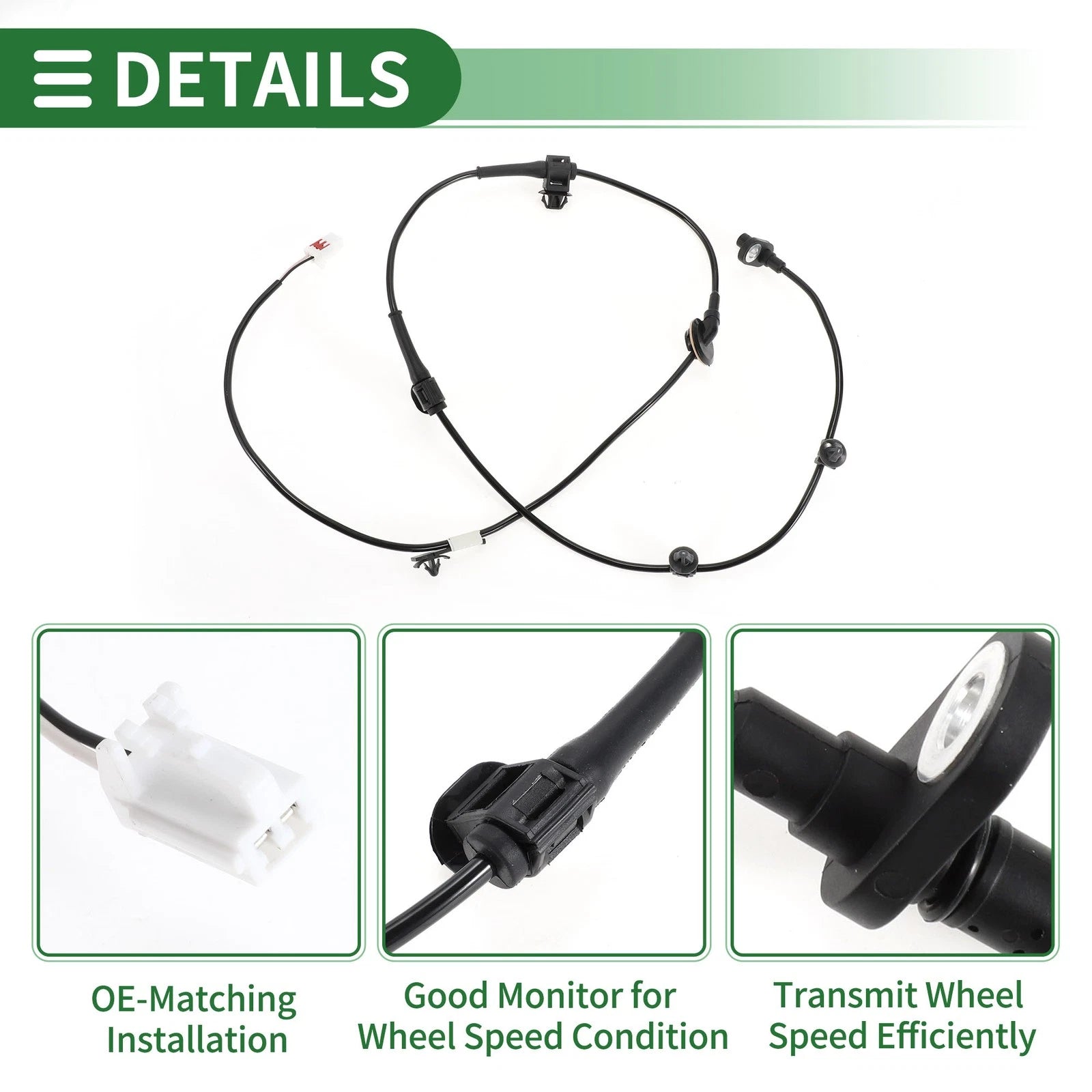 ABS Wheel Speed Sensor No.L2064371YC for Mazda CX-9 (2007–2015)