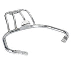 Sloped Rear Rack Carrier Pannier Chrome for Vespa Sprint Primavera (50-150)