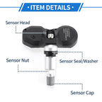 Tire Pressure Sensor for BMW 7 Series E38 E65 E66 E67 (1998–2003) No.36112360420