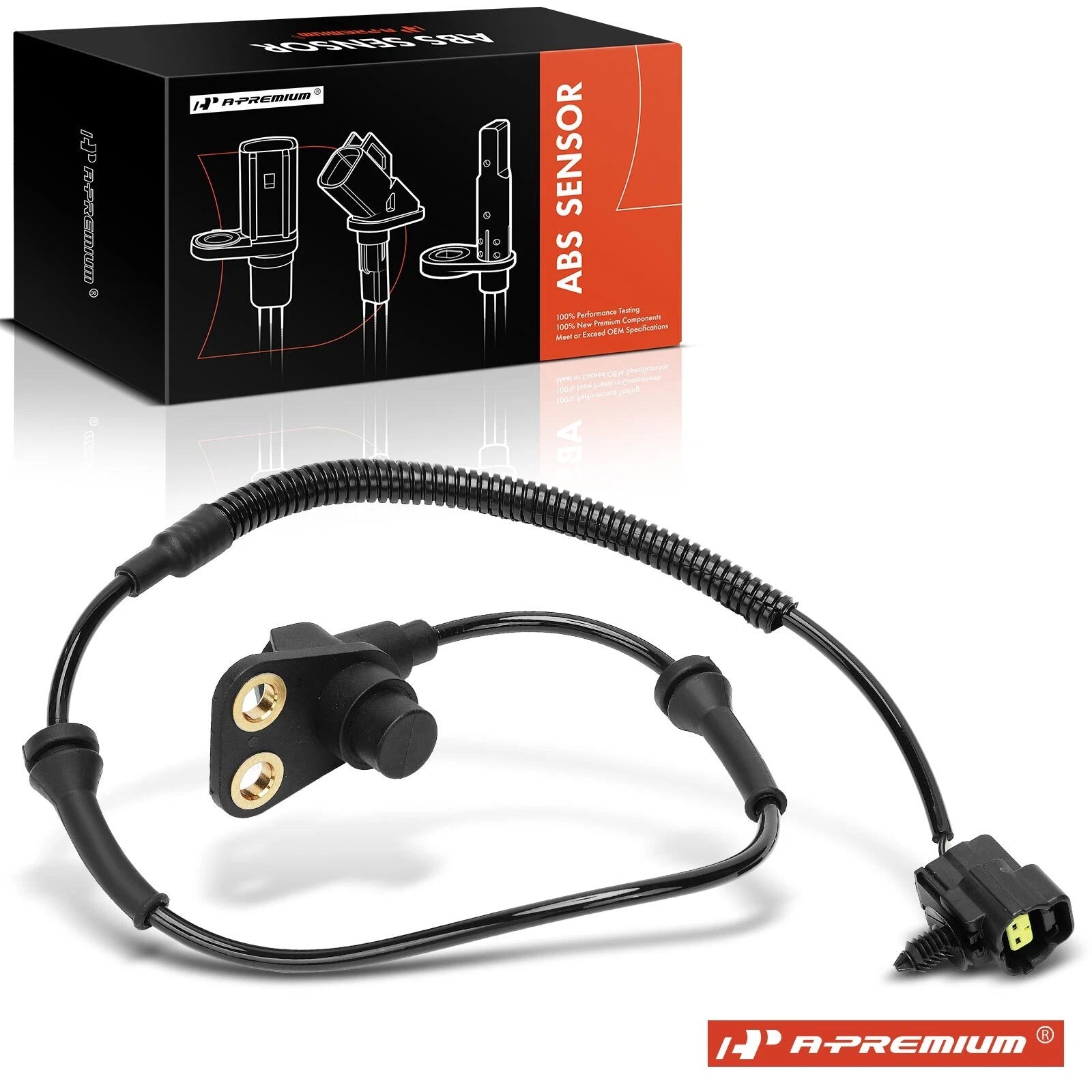 Front Right ABS Wheel Speed Sensor for Chevy Spark (2012–2022)