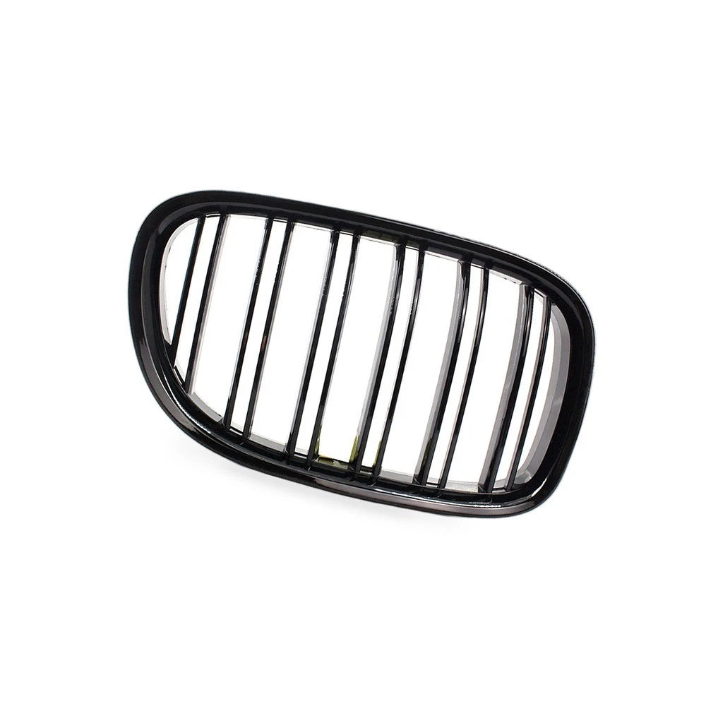 Gloss Black Double Line M Style Grille for BMW 7 Series (F01 F02)