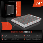 Engine & Activated Carbon Cabin Air Filter for Ford Mustang (2015-2022)