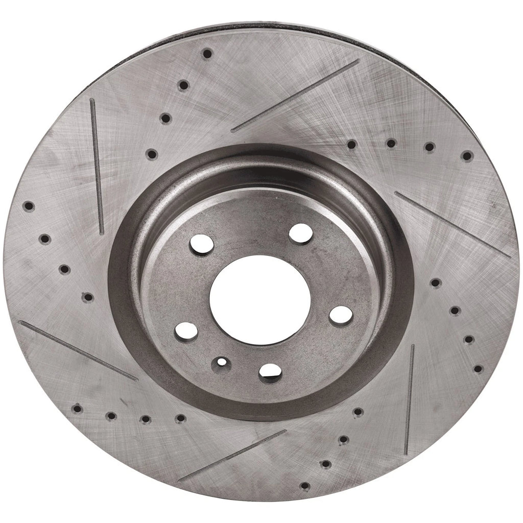 Front Brake Disc Rotors for Audi A6 Quattro A8 A7 S7 (2015–2016)