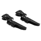 Front Footrests Foot Pegs for Indian FTR1200 (2019–2025) Black