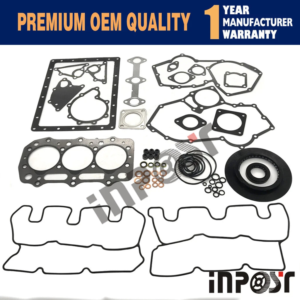 Full Gasket Kit for Caterpillar Engine CAT C1.1 C1.1T