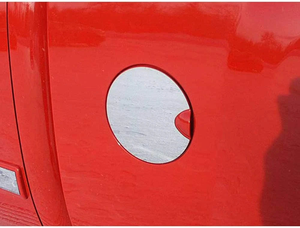 Luxury FX Chrome Fuel Gas Door Cover for 2007-2013 Chevy Silverado