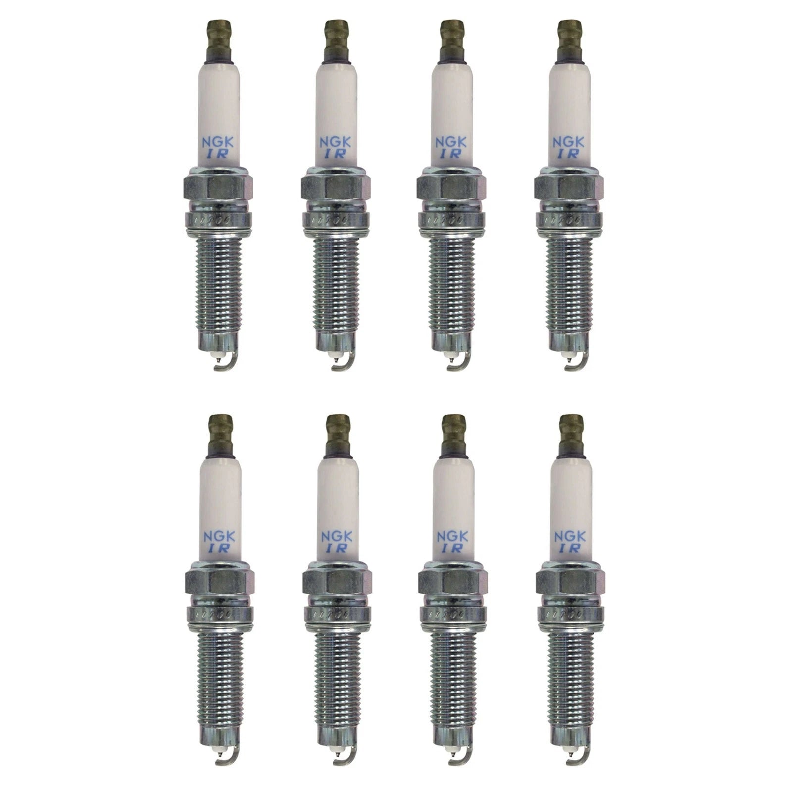 Set of 8 NGK Laser Iridium Spark Plugs ILZKR7A for (1961)