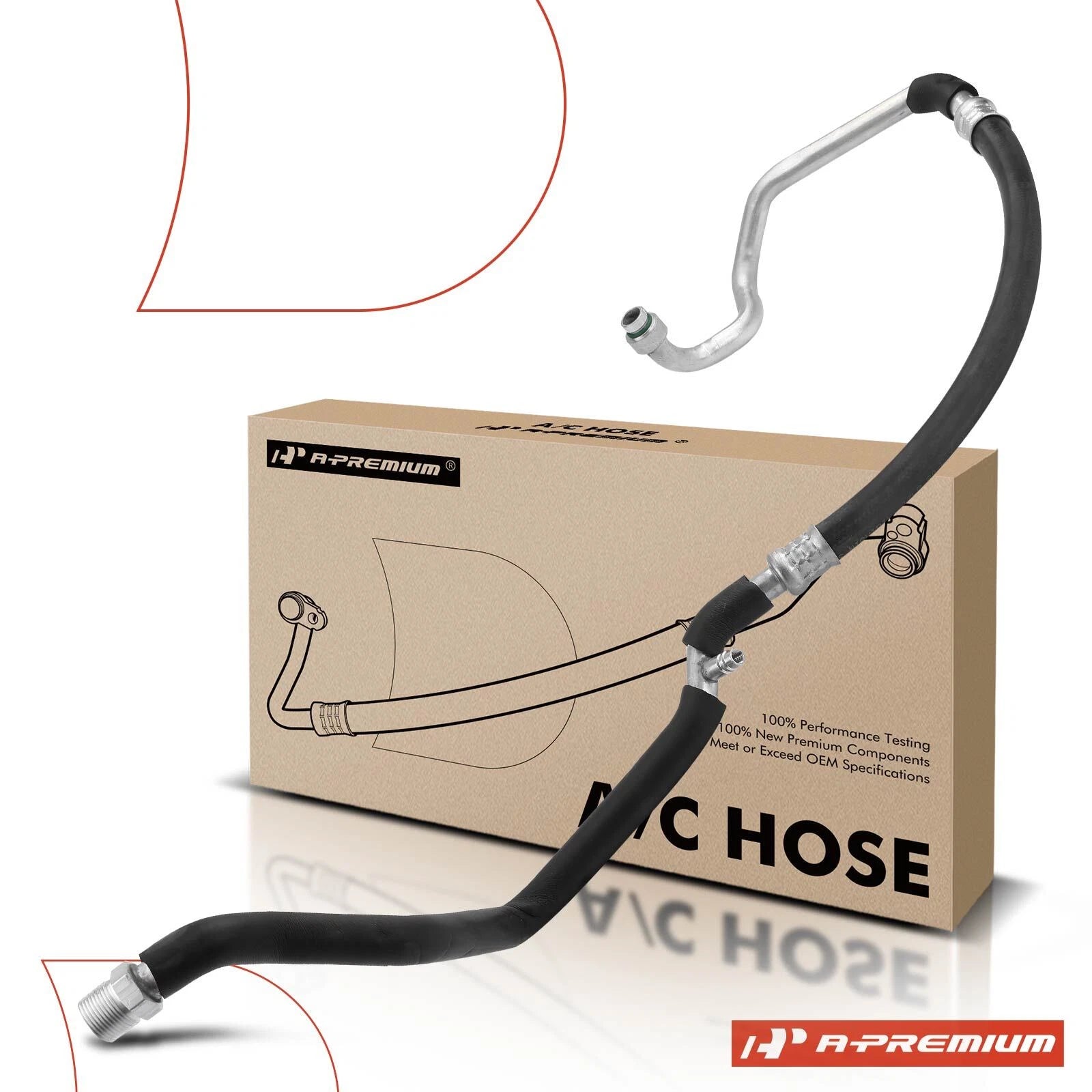 A/C Suction Line Hose for Mitsubishi Galant (1999–2000)