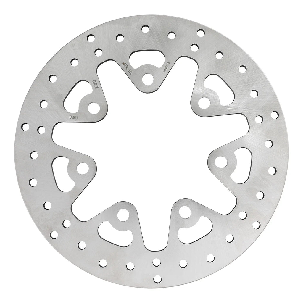 11.8" Brake Disc Rotor & Bolts for Harley Electra Road Glide (2014-2024)