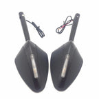 LED Turn Signal Light Indicator for Motorcycle (CNC Rearview Mirror)