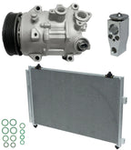 A/C Compressor Kit With Condenser for Toyota RAV4 2.5L (2016–2018)