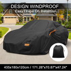 Waterproof 210D-PU Car Cover for Toyota GR86 (2022–2023)
