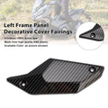 Left Frame Panel Decorative Cover for Honda X-ADV 750 (2021–2025) Carbon