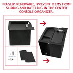 Center Console Safe Box for Toyota Sequoia Tundra (2007-2021)
