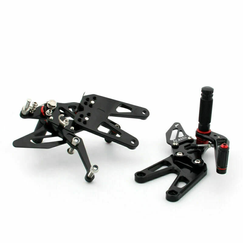 Rearset Rear Set for Yamaha YZF 600 R6 (2003–2005) Black T9