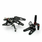 Rearset Rear Set for Yamaha YZF 600 R6 (2003–2005) Black T9