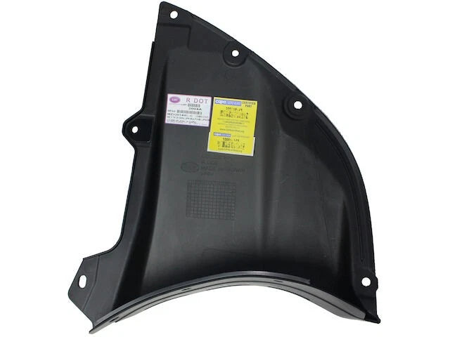 Passenger Side Fender Splash Shield for Mazda 3 (2019–2020) CQ694PZ