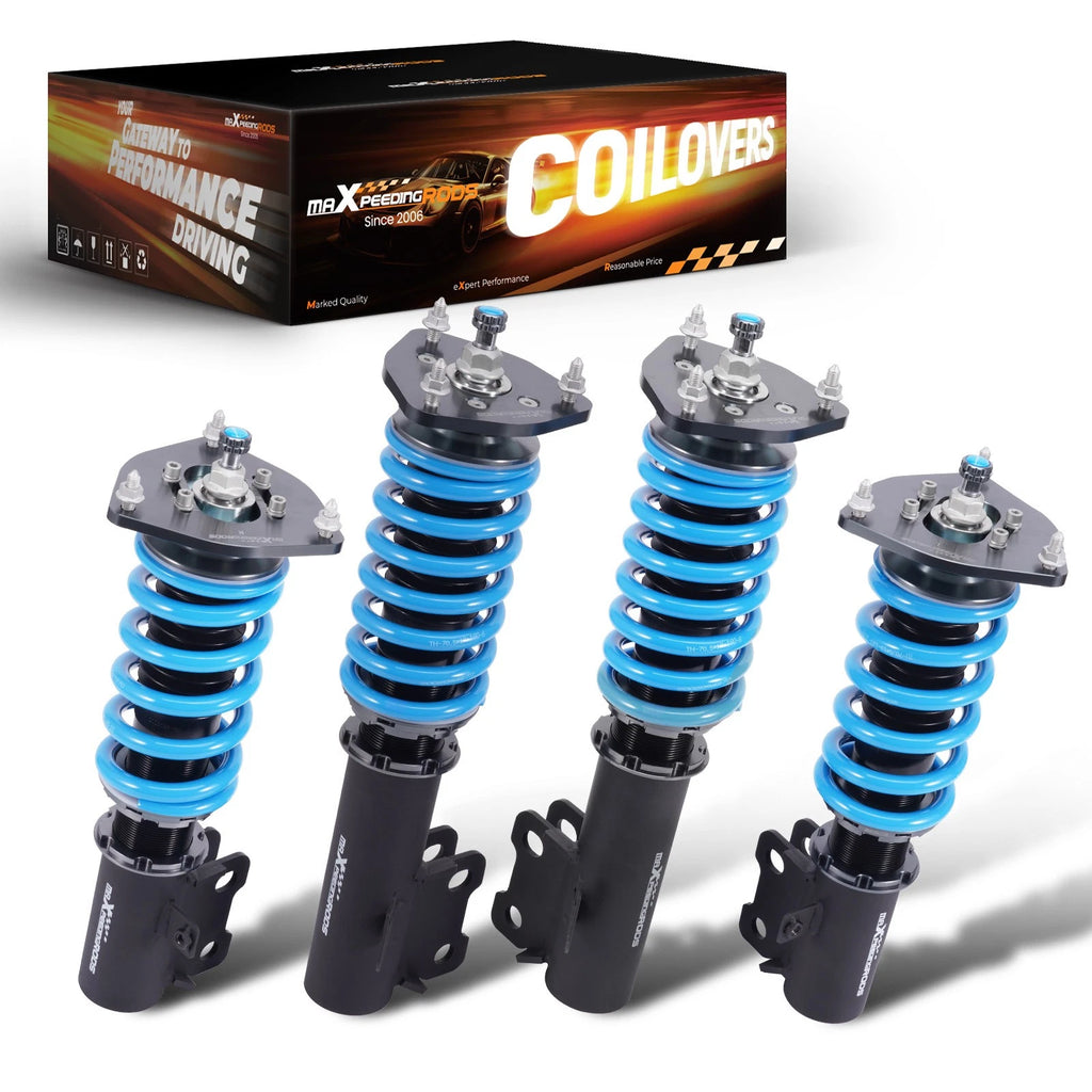 24-Way Adjustable Coilovers Shock Kit for Subaru Impreza (1993–2001)