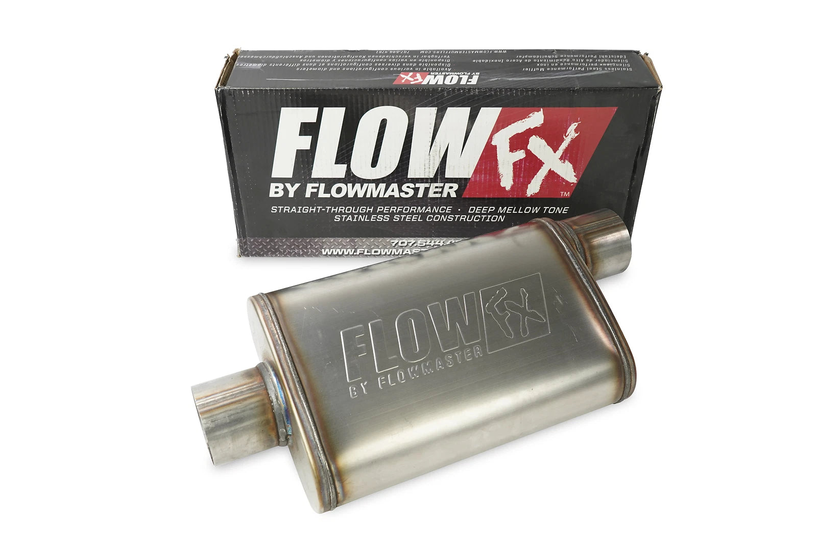 3" Direct Fit Single Exhaust Kit for Toyota Tundra (2009–2013) Flow FX