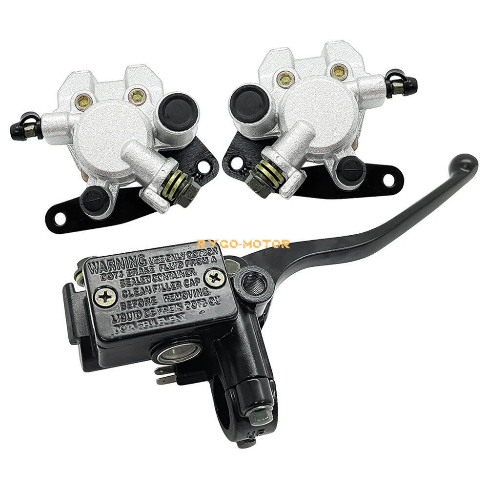 Front Brake Calipers Master Cylinder for Yamaha Big Bear 350 400 (1990–2006)
