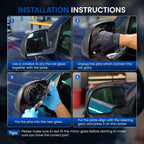 Heated Passenger Side Mirror Glass for Audi A3 (2011-2013)