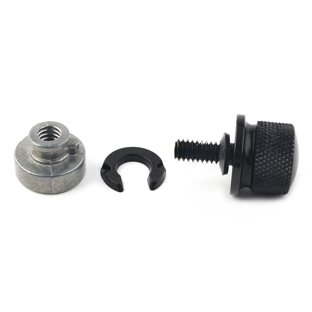 Rear Fender Bolt Screw Nut Cover for Harley Sportster (2004–2023) Black
