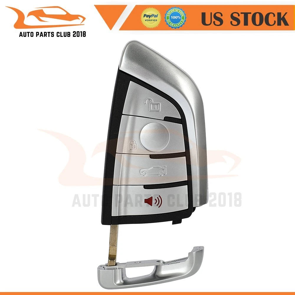 Keyless Key Fob Remote Case Shell for BMW 5 7-Series (2009–2017)