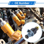 1 Pcs Fuel Injector for Audi S4 (b5) (1997 - 2001)