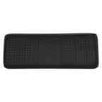 Universal Black Vinyl Golf Cart Seat & Back Cushion Covers