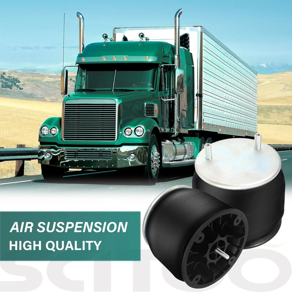 Pair Air Suspension Spring Bags W01-358-9978 for Hendrickson S-28929 S-29928