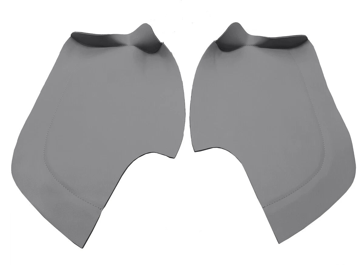 Front Right Door Panel Insert for Toyota Sienna (2011–2020) Leather Gray
