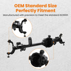 Front Differential Housing for Jeep Wrangler (2007–2017) 68004068AB