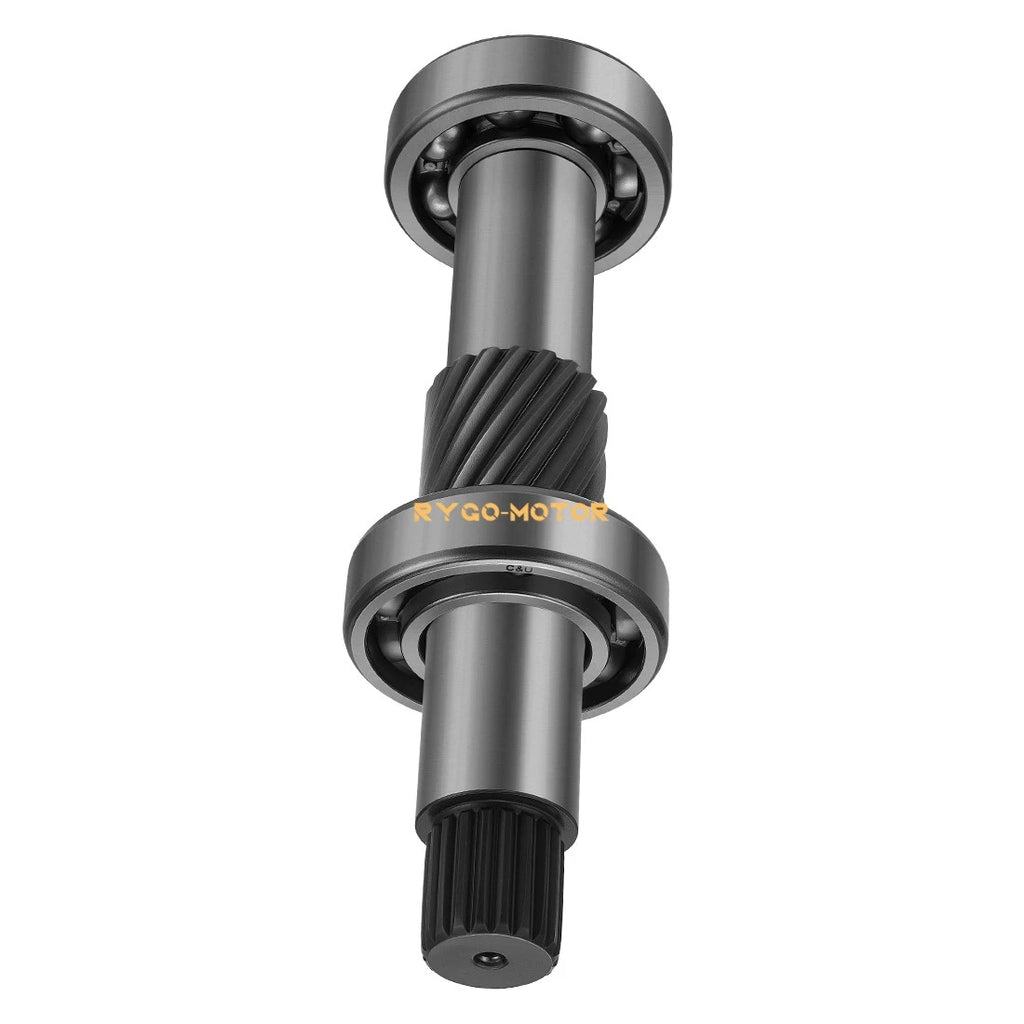 Rear Axle Input Shaft for Yamaha G29/Drive Electric Golf Cart (2007–2016)