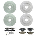 Bosch Quietcast Brake Pad Kit & Rotors for Mercedes X204 GLK350 (2009–2015)